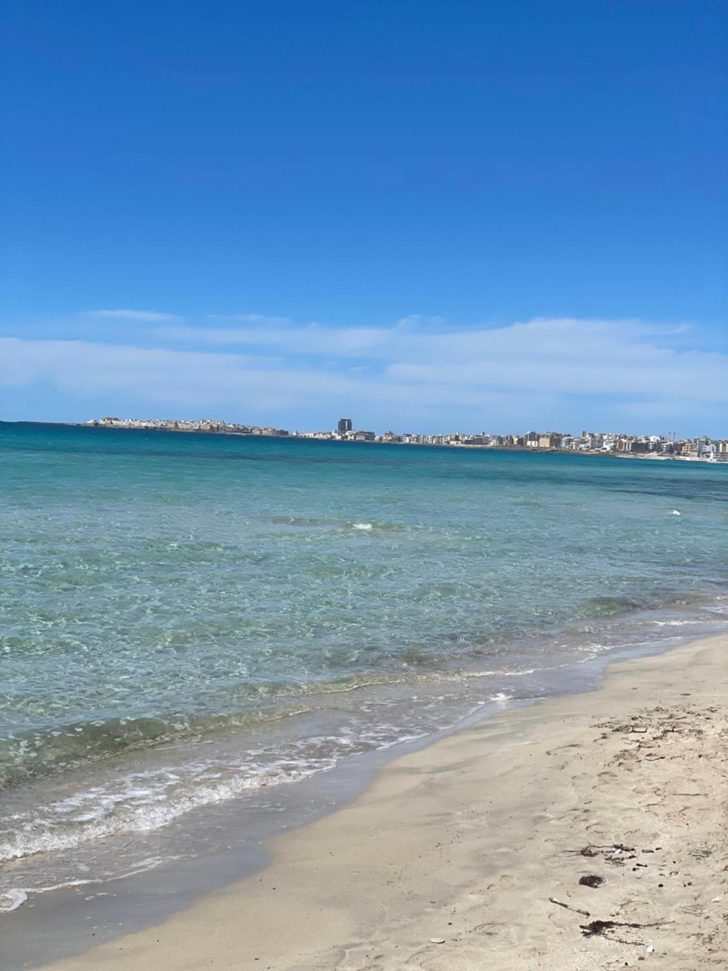 House Nereide, Lovely Apartment Sea View Галиполи Екстериор снимка