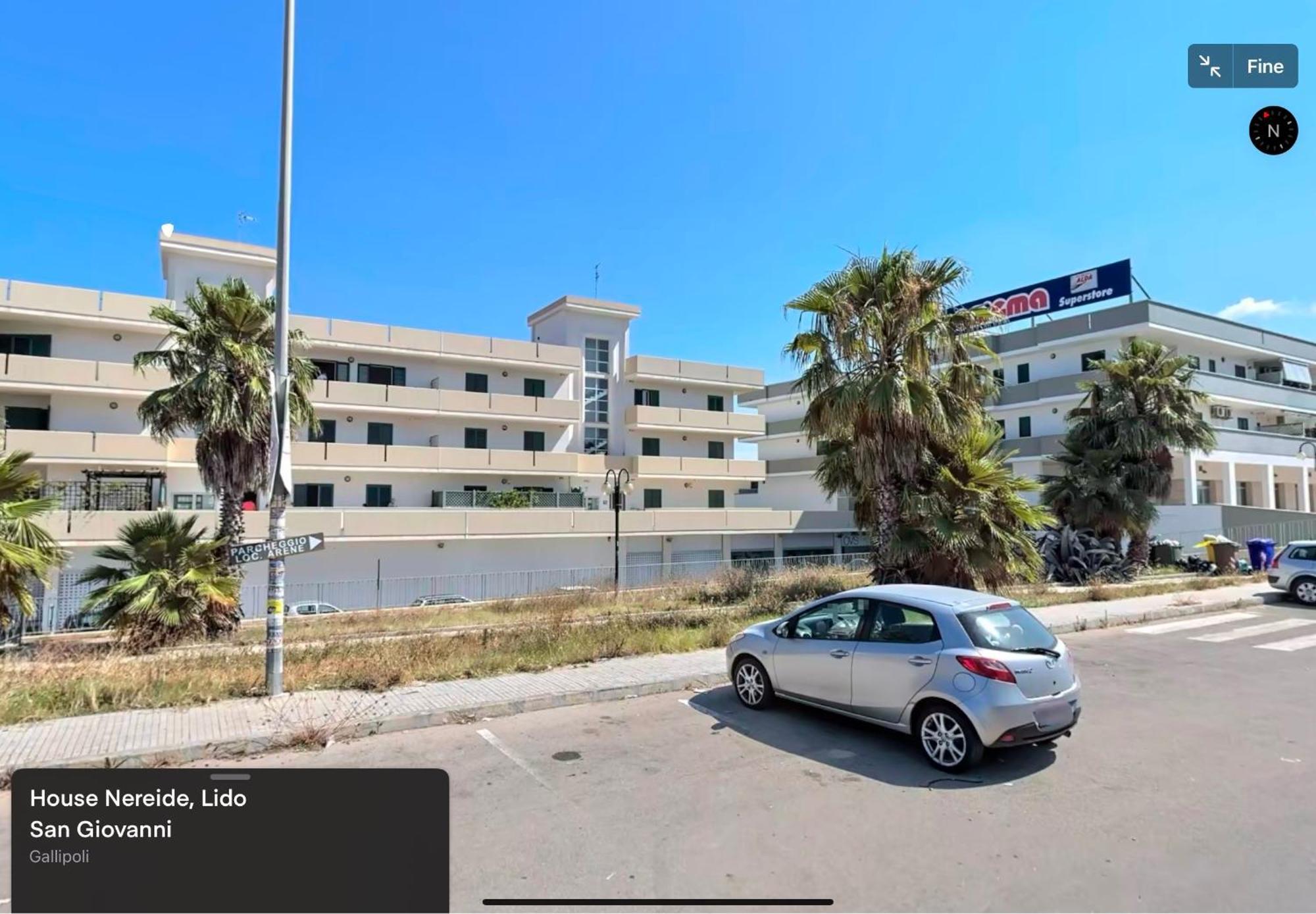 House Nereide, Lovely Apartment Sea View Галиполи Екстериор снимка